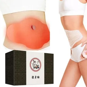 40pcs/pack Navel Abdomen Slimming Patches