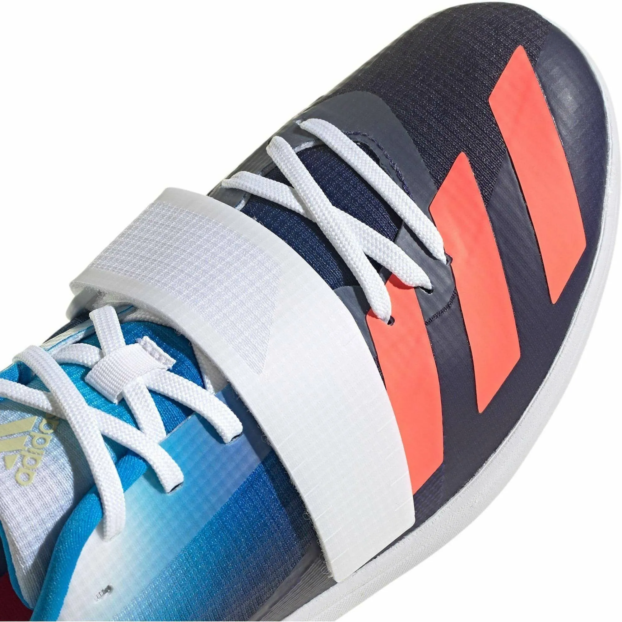 adidas Adizero Triple Jump & Pole Vault Field Event Spikes - Blue