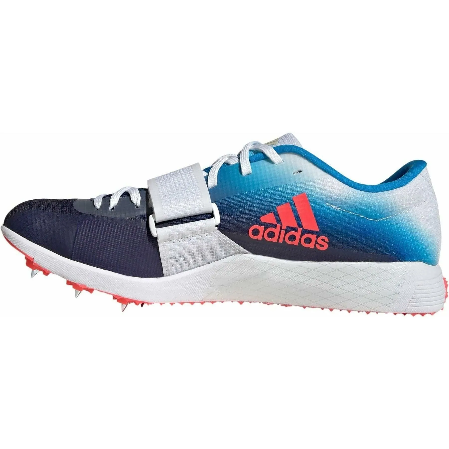 adidas Adizero Triple Jump & Pole Vault Field Event Spikes - Blue