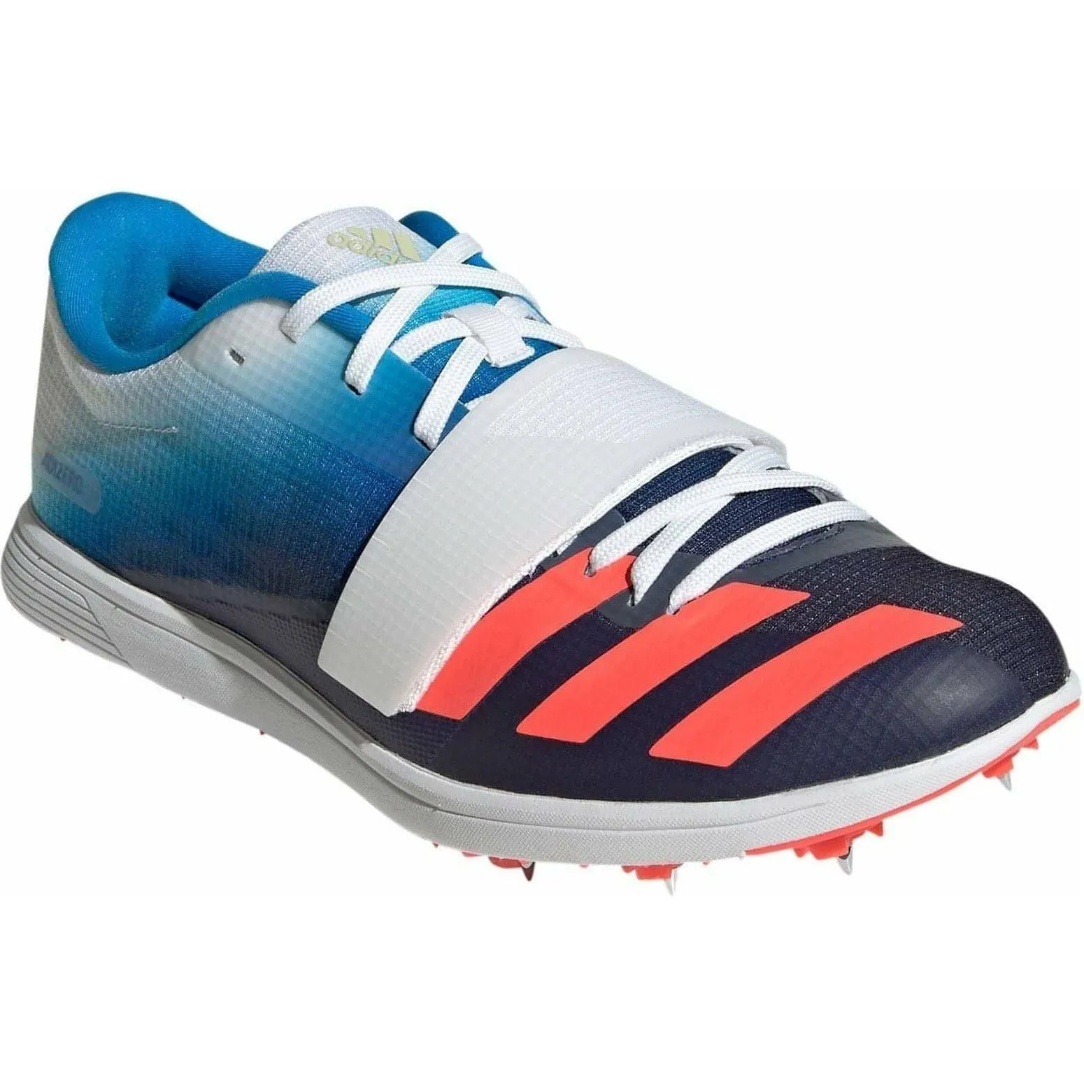 adidas Adizero Triple Jump & Pole Vault Field Event Spikes - Blue