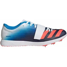 adidas Adizero Triple Jump & Pole Vault Field Event Spikes - Blue