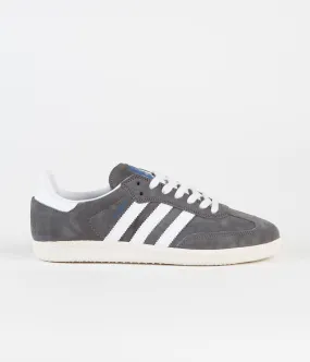 Adidas Samba Adv Shoes - Grey Five / FTWR White / Bluebird