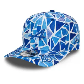 Alpine Racing Pierre Gasly Barcelona Blue 9FIFTY Snapback Cap