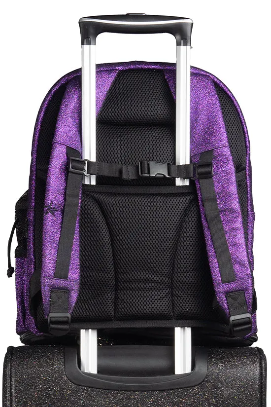 Amethyst Rebel Dream Bag Plus with Black Zipper