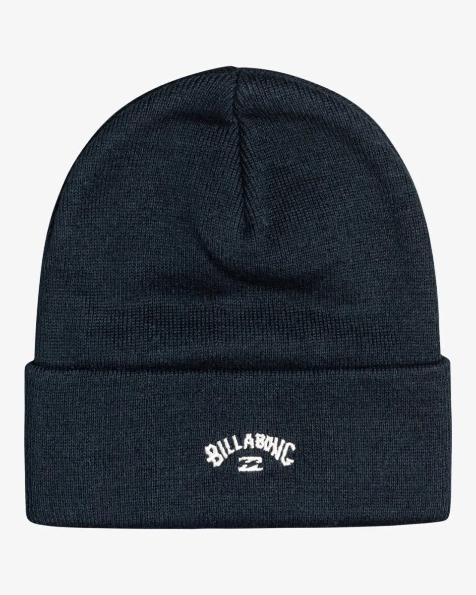 Arch Beanie - Navy