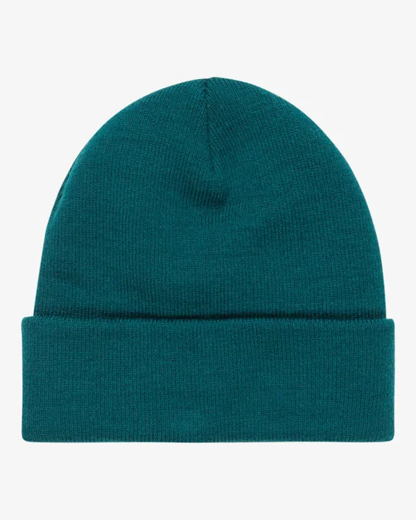 Arch Beanie - Real Teal