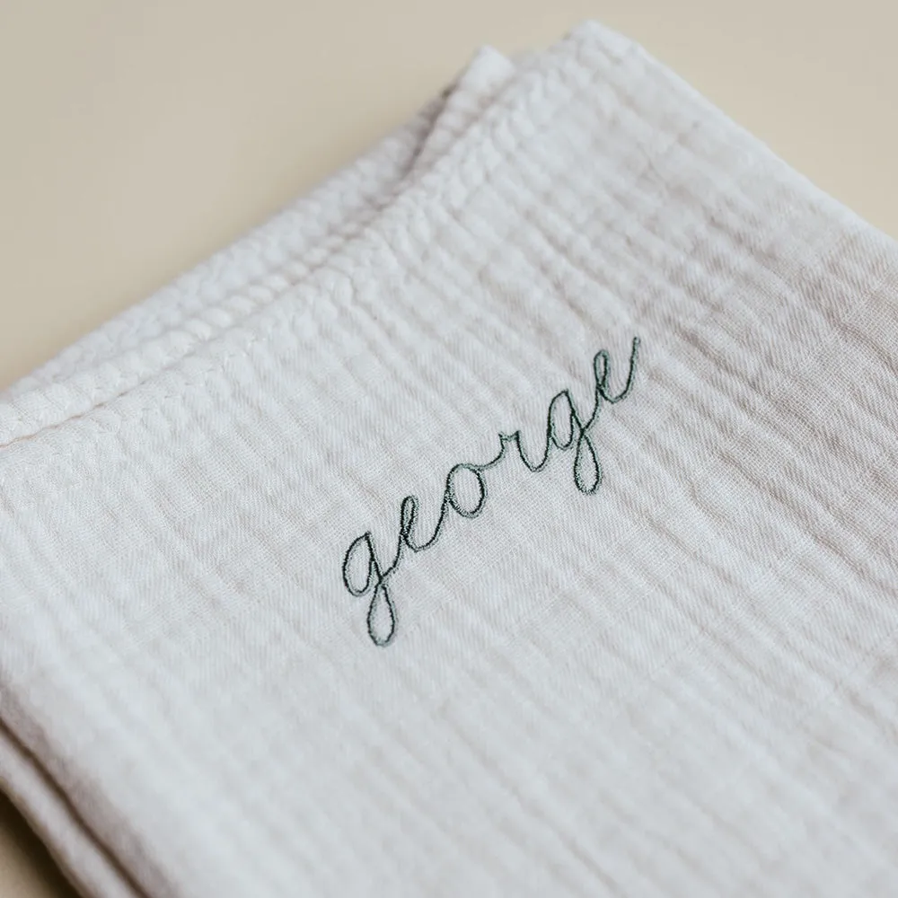 Atelier An.nur x Zoen voor Gust ☾ - Changing pad cover - Personalized