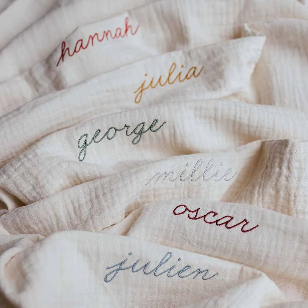 Atelier An.nur x Zoen voor Gust ☾ - Changing pad cover - Personalized