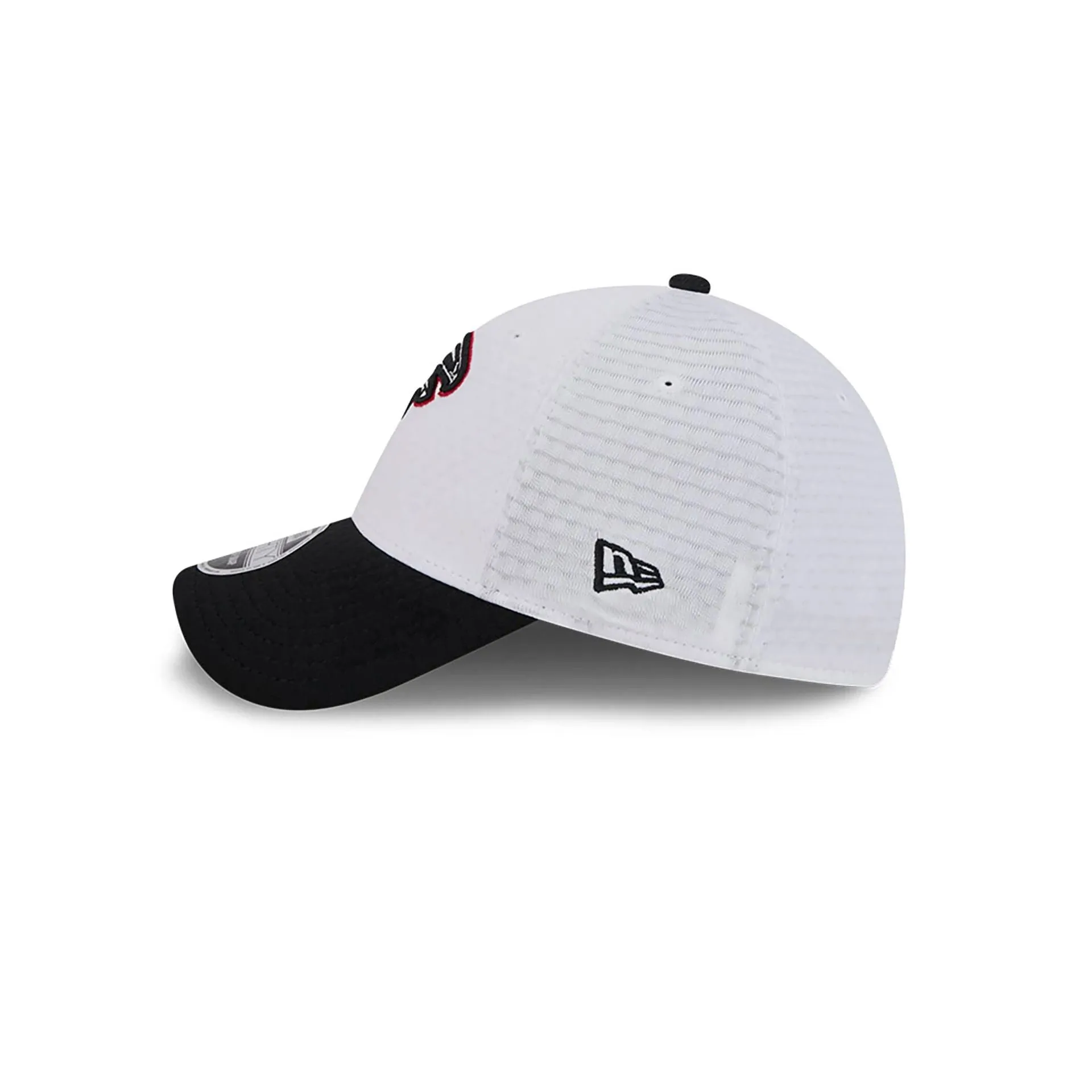 Atlanta Falcons NFL Training 2024 White 9FORTY Stretch Snap Cap