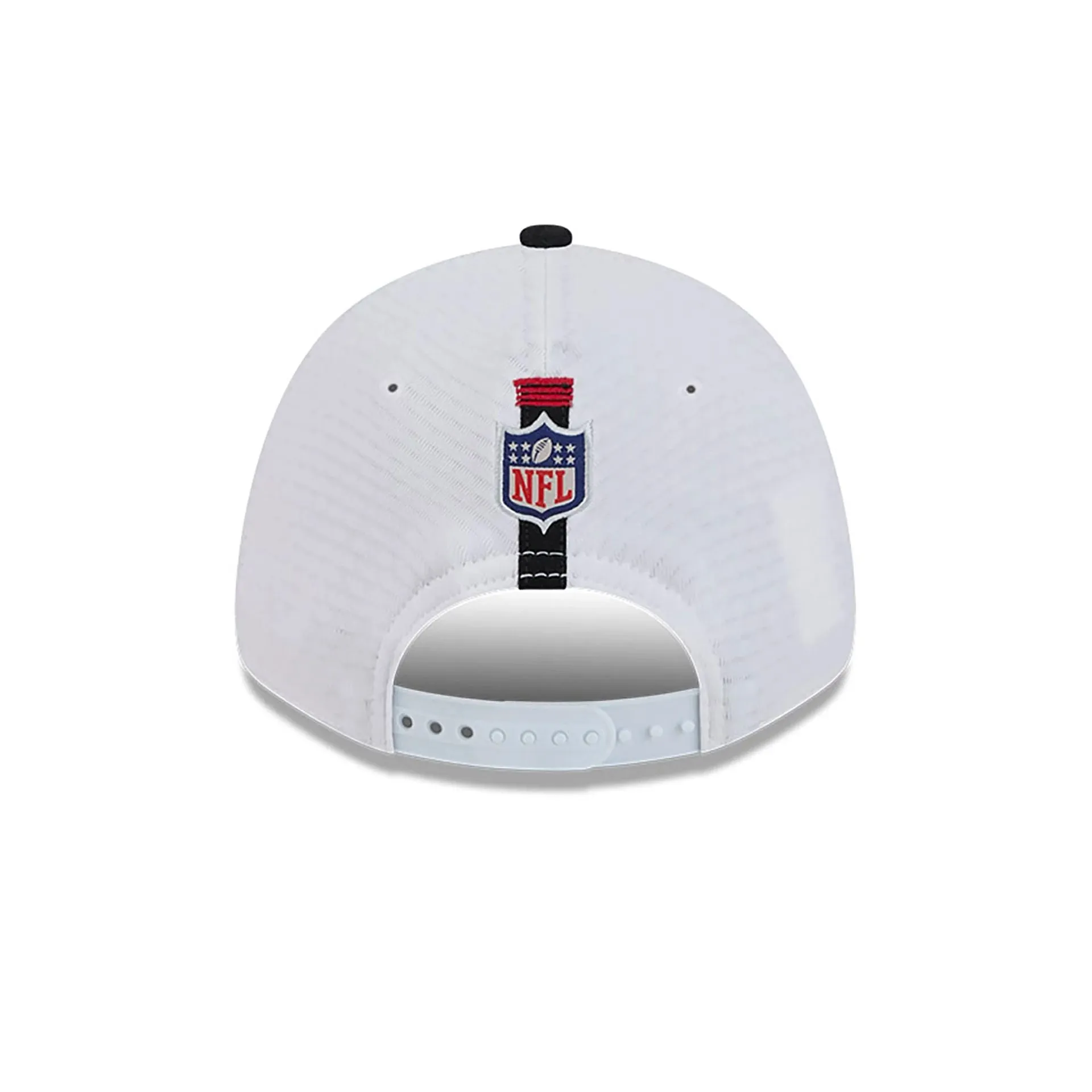 Atlanta Falcons NFL Training 2024 White 9FORTY Stretch Snap Cap