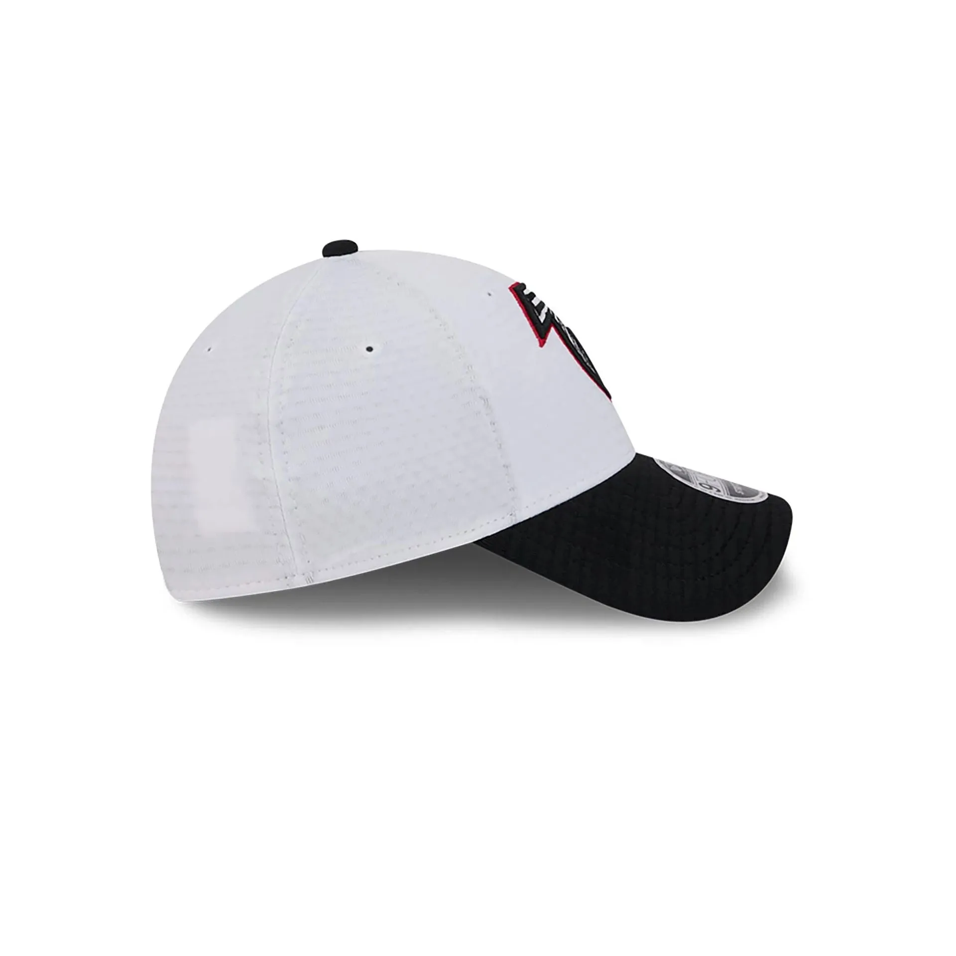 Atlanta Falcons NFL Training 2024 White 9FORTY Stretch Snap Cap