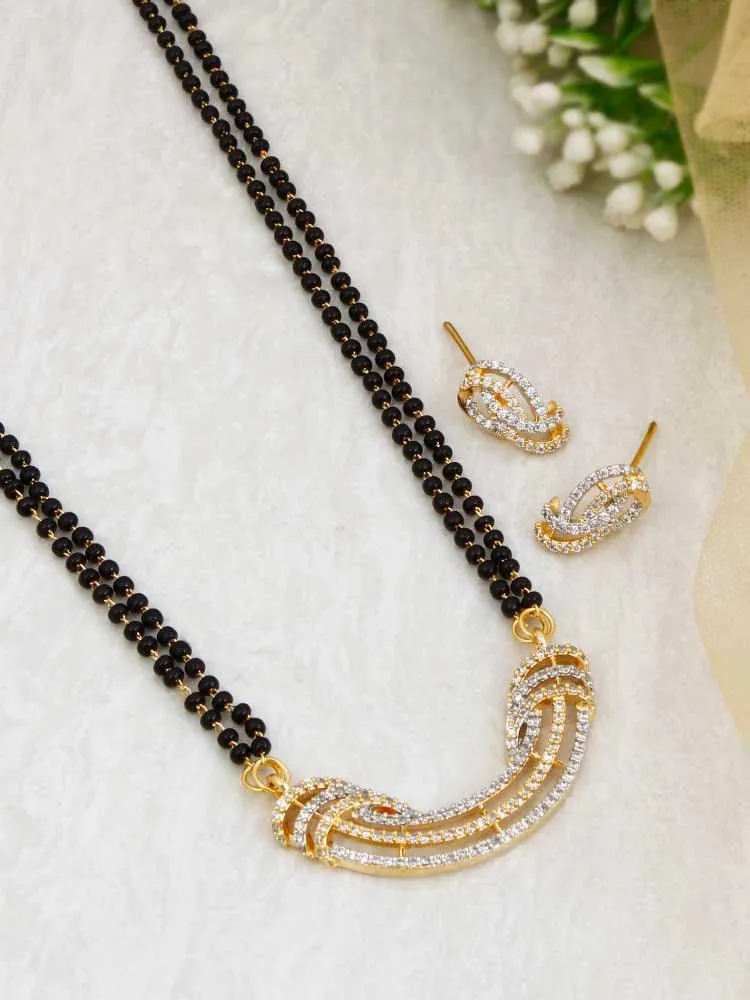 Aton Pendant Mangalsutra Set