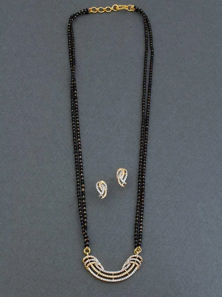 Aton Pendant Mangalsutra Set