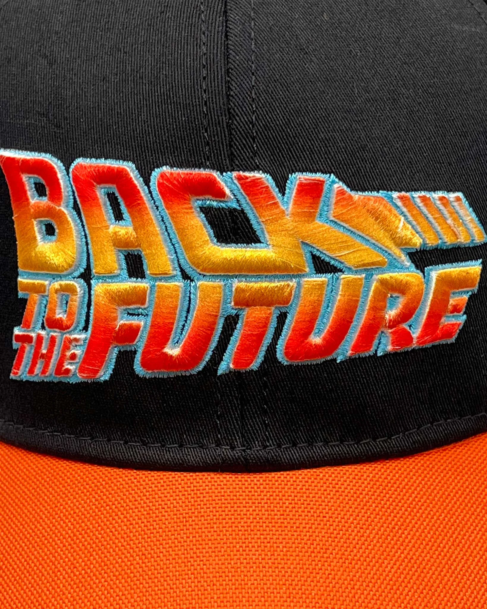 Back to the Future Logo Hat