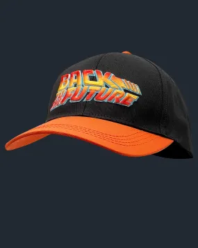 Back to the Future Logo Hat