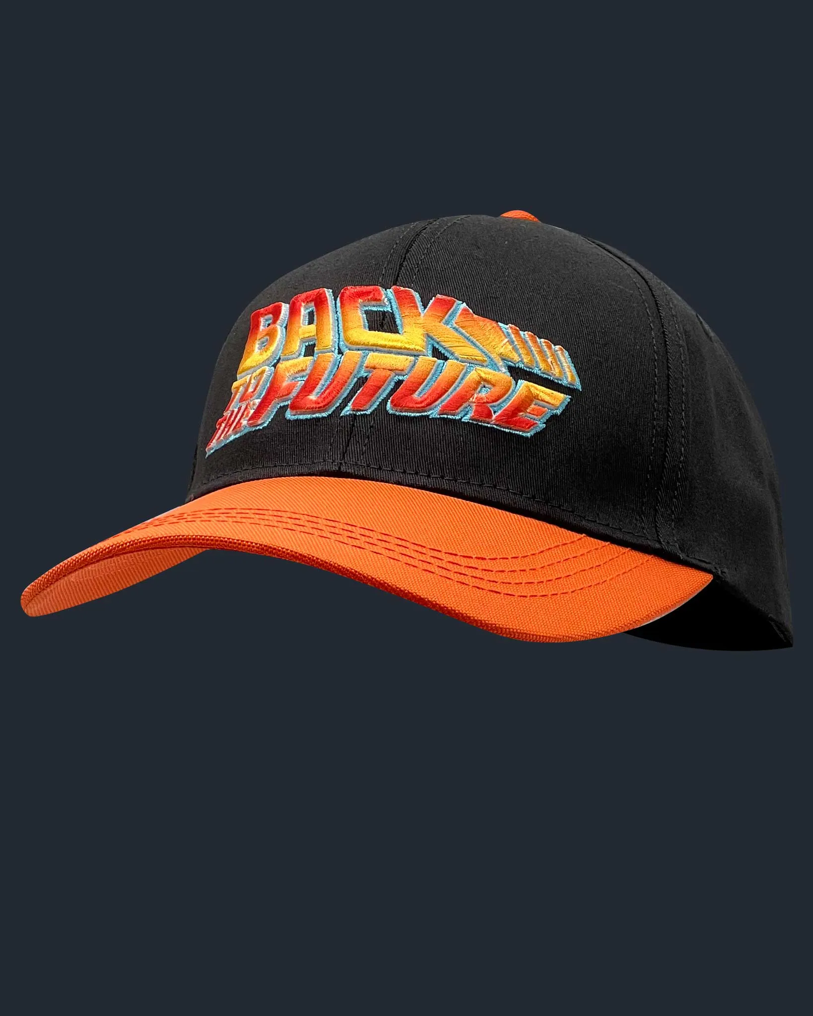 Back to the Future Logo Hat