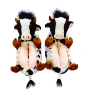 Bessie the Cow Kid's Slippers