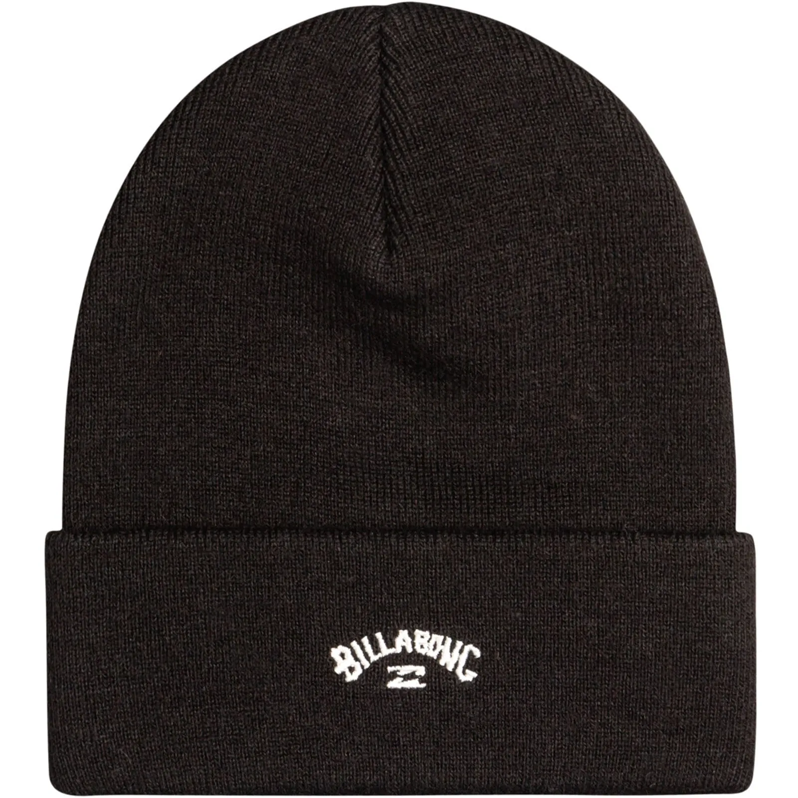 Billabong Mens Arch Fine Knit Cuffed Beanie Hat