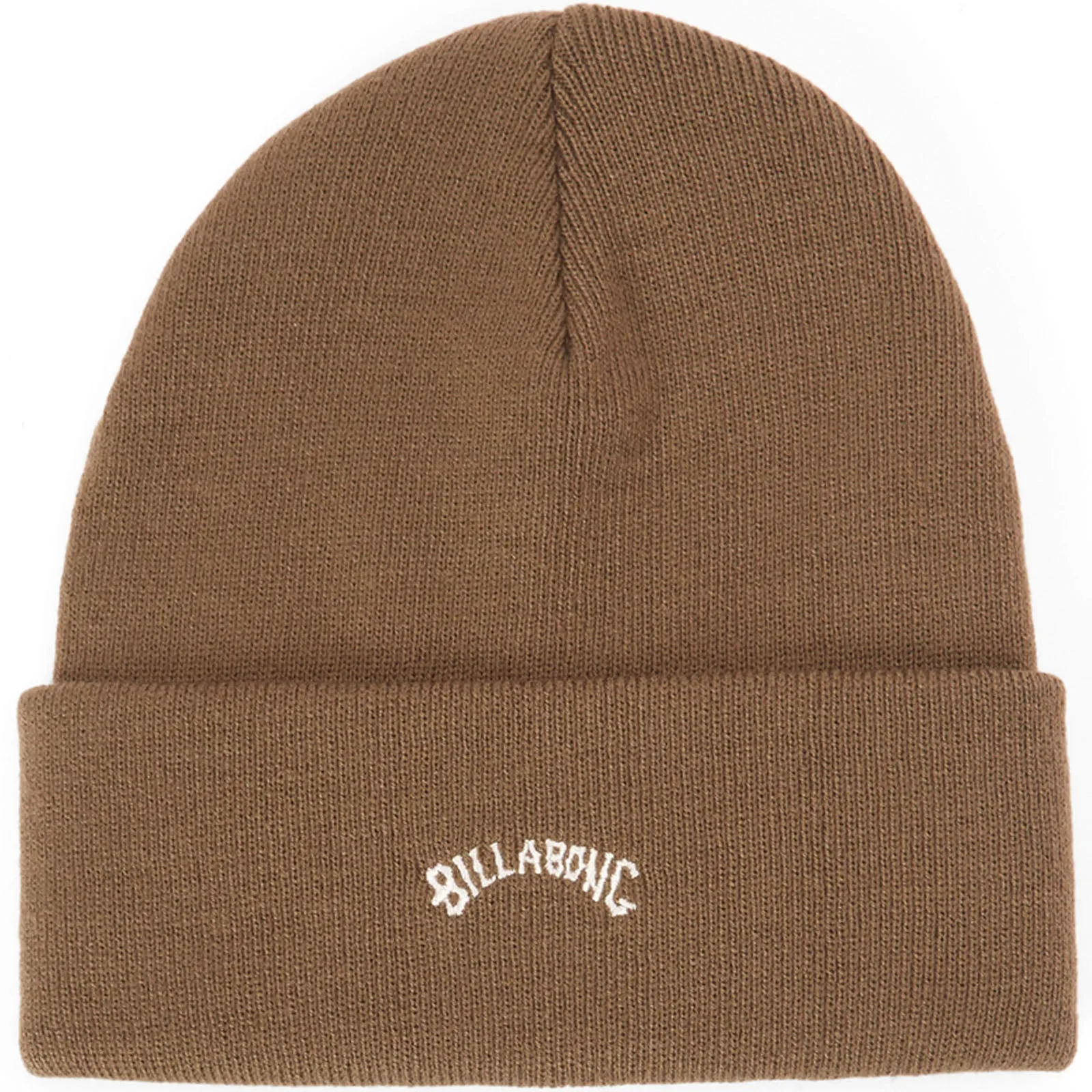 Billabong Mens Arch Fine Knit Cuffed Beanie Hat