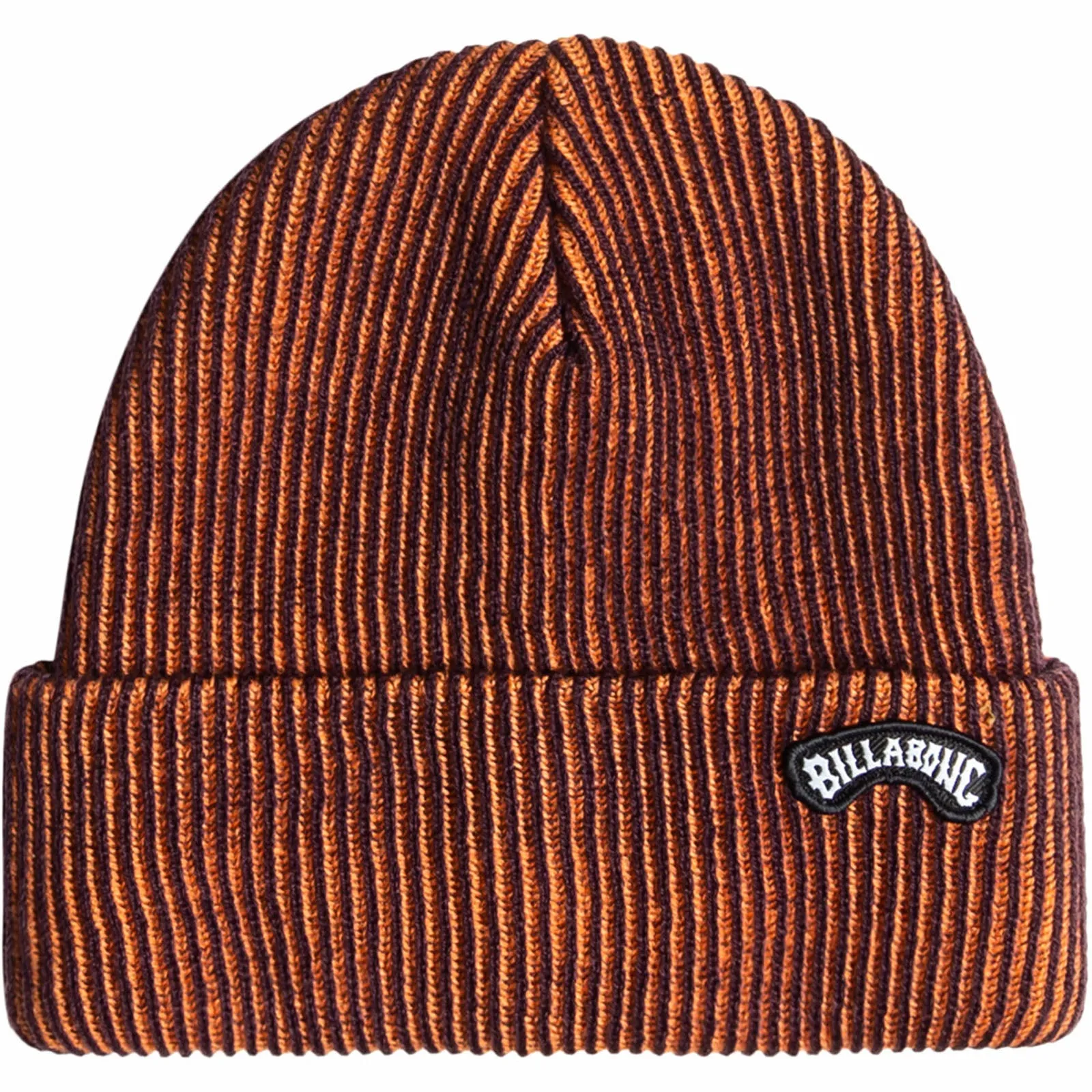 Billabong Mens Arch Patch Fine Knit Cuffed Beanie