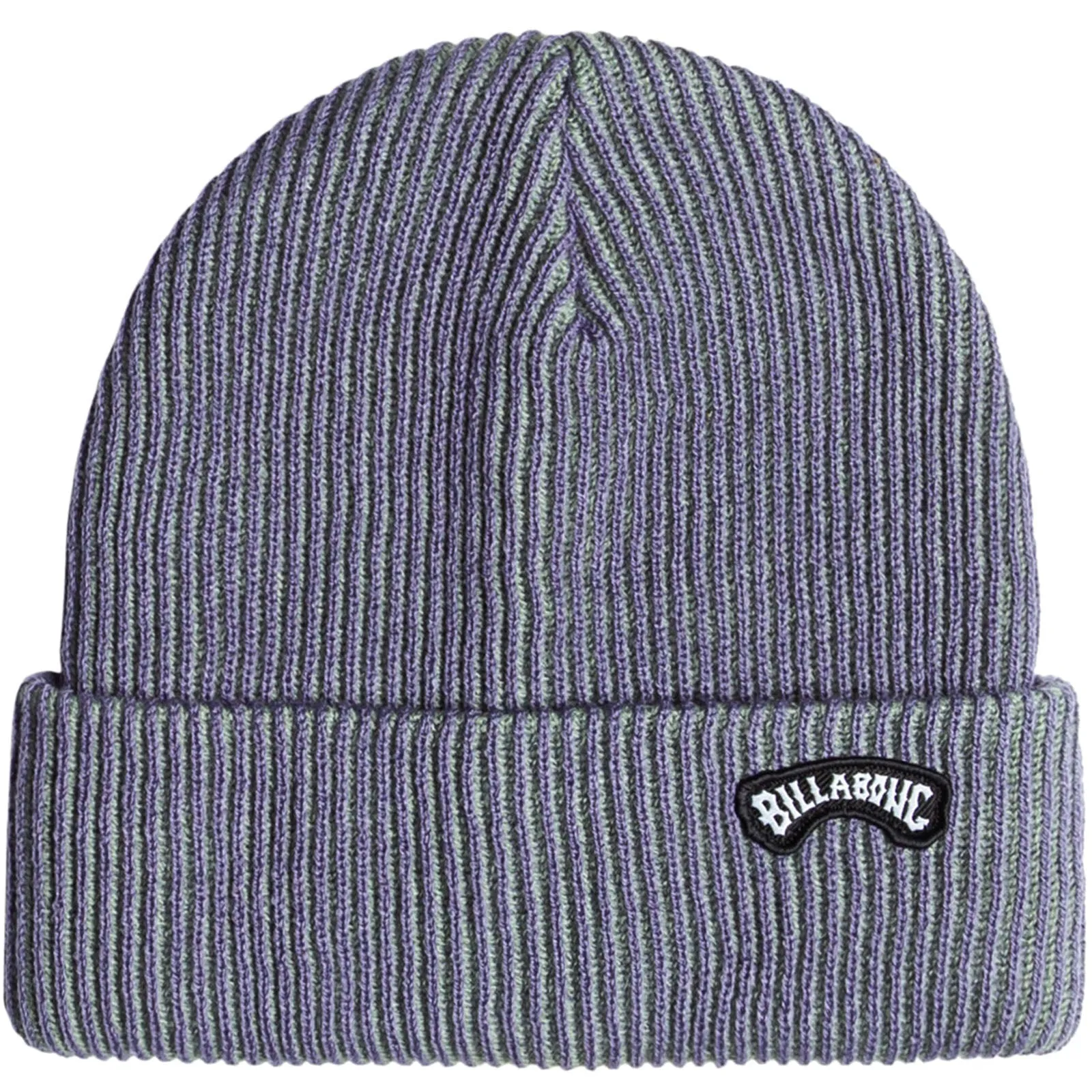 Billabong Mens Arch Patch Fine Knit Cuffed Beanie