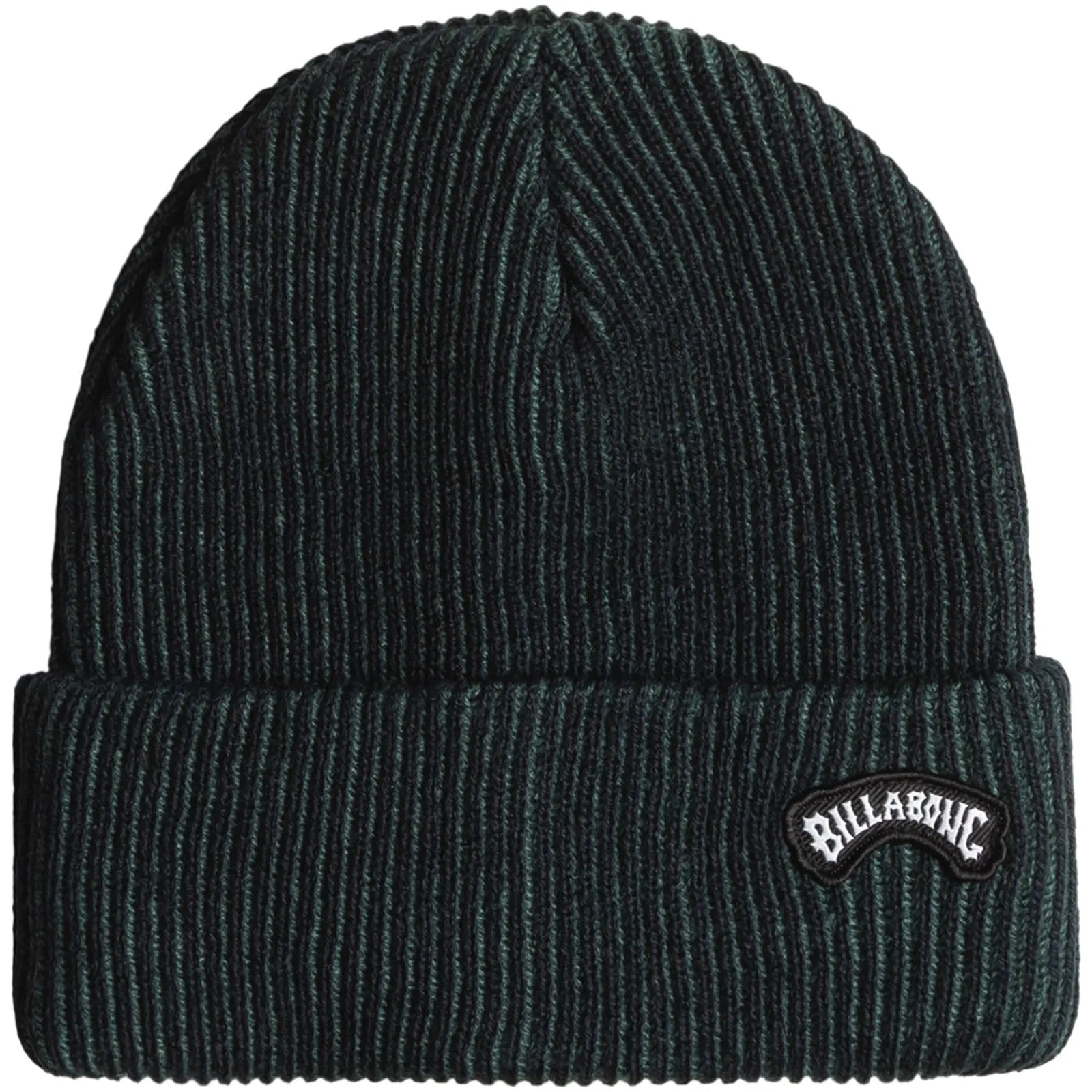 Billabong Mens Arch Patch Fine Knit Cuffed Beanie