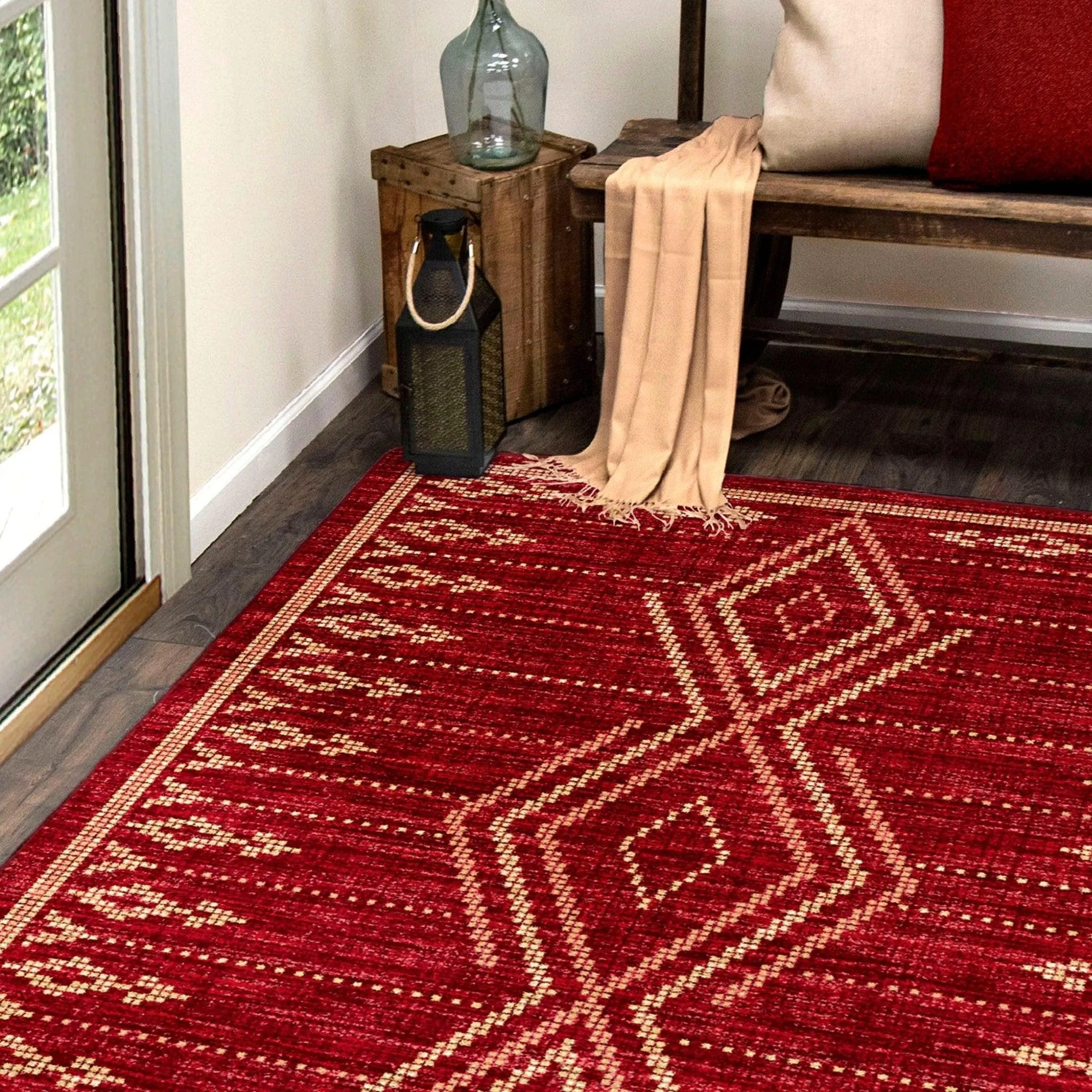 Cardinal Designer Rugs & Runner