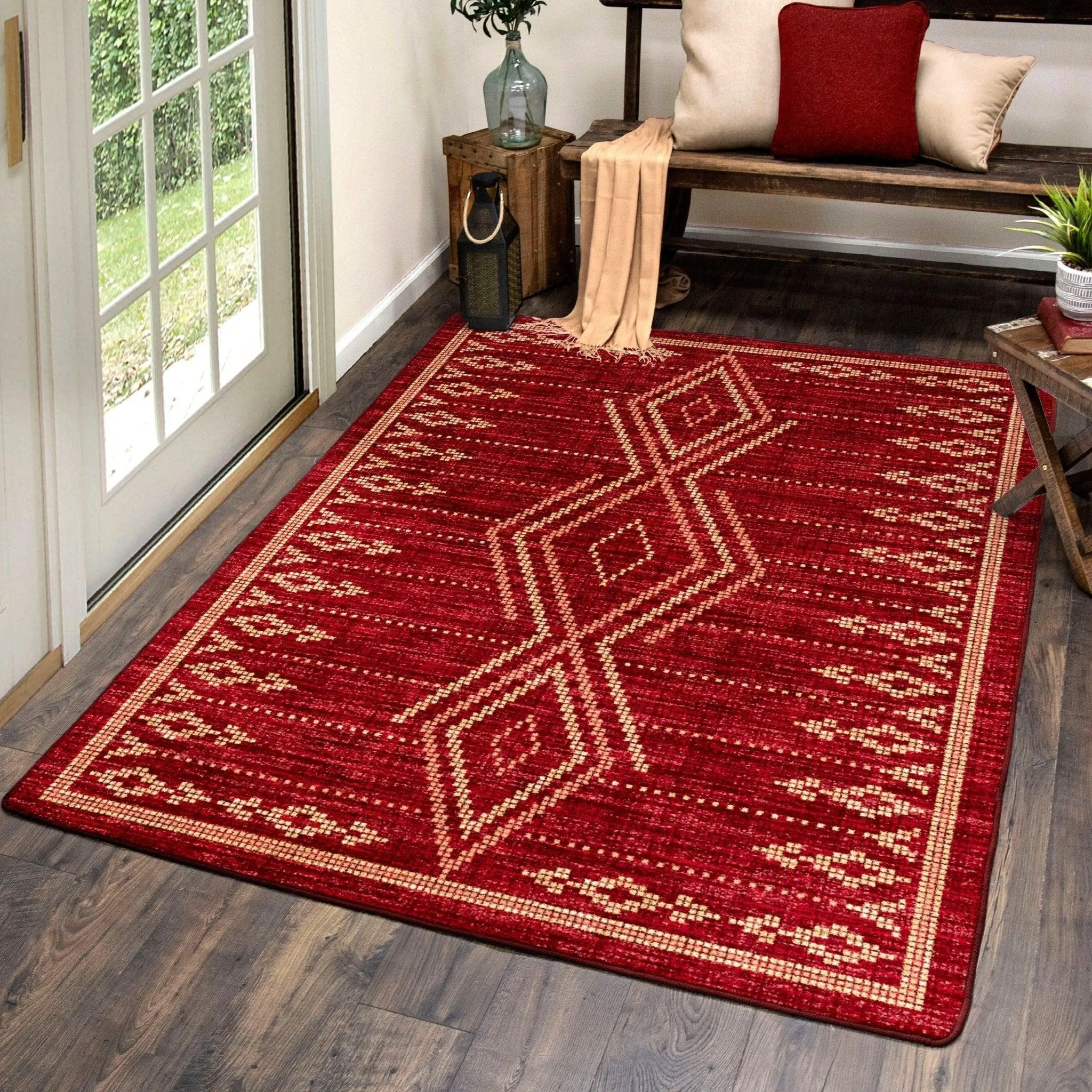 Cardinal Designer Rugs & Runner