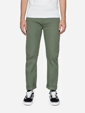 CH-55x ~ Olive Selvedge Chino