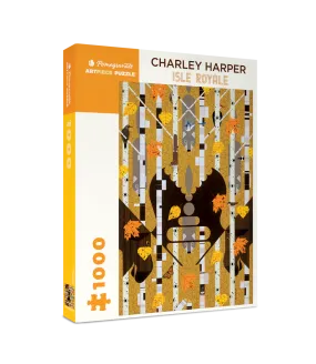 Charley Harper: Isle Royale 1000pc Jigsaw Puzzle