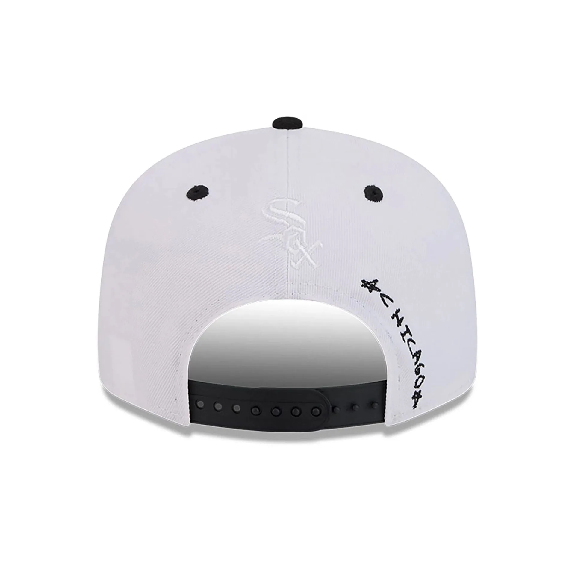 Chicago White Sox Official Doodles White 9FIFTY Snapback Cap