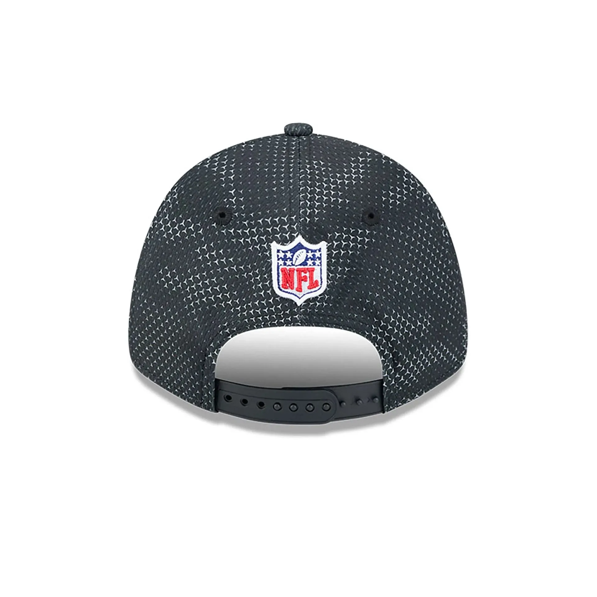 Cincinnati Bengals NFL Sideline 2024 Black 9FORTY Stretch Snap Cap