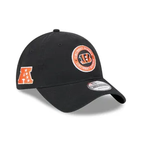 Cincinnati Bengals NFL Sideline 2024 Black 9TWENTY Adjustable Cap