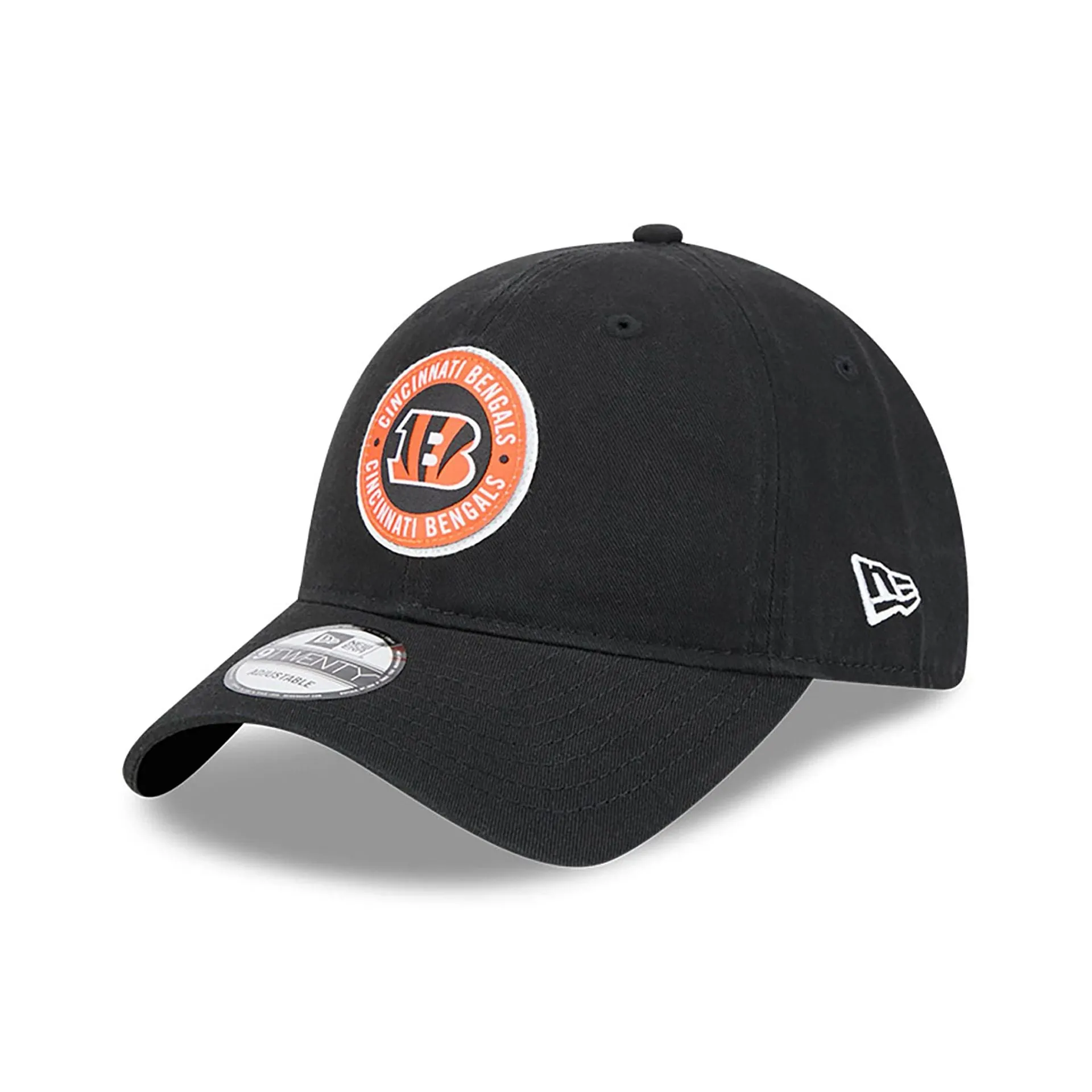 Cincinnati Bengals NFL Sideline 2024 Black 9TWENTY Adjustable Cap