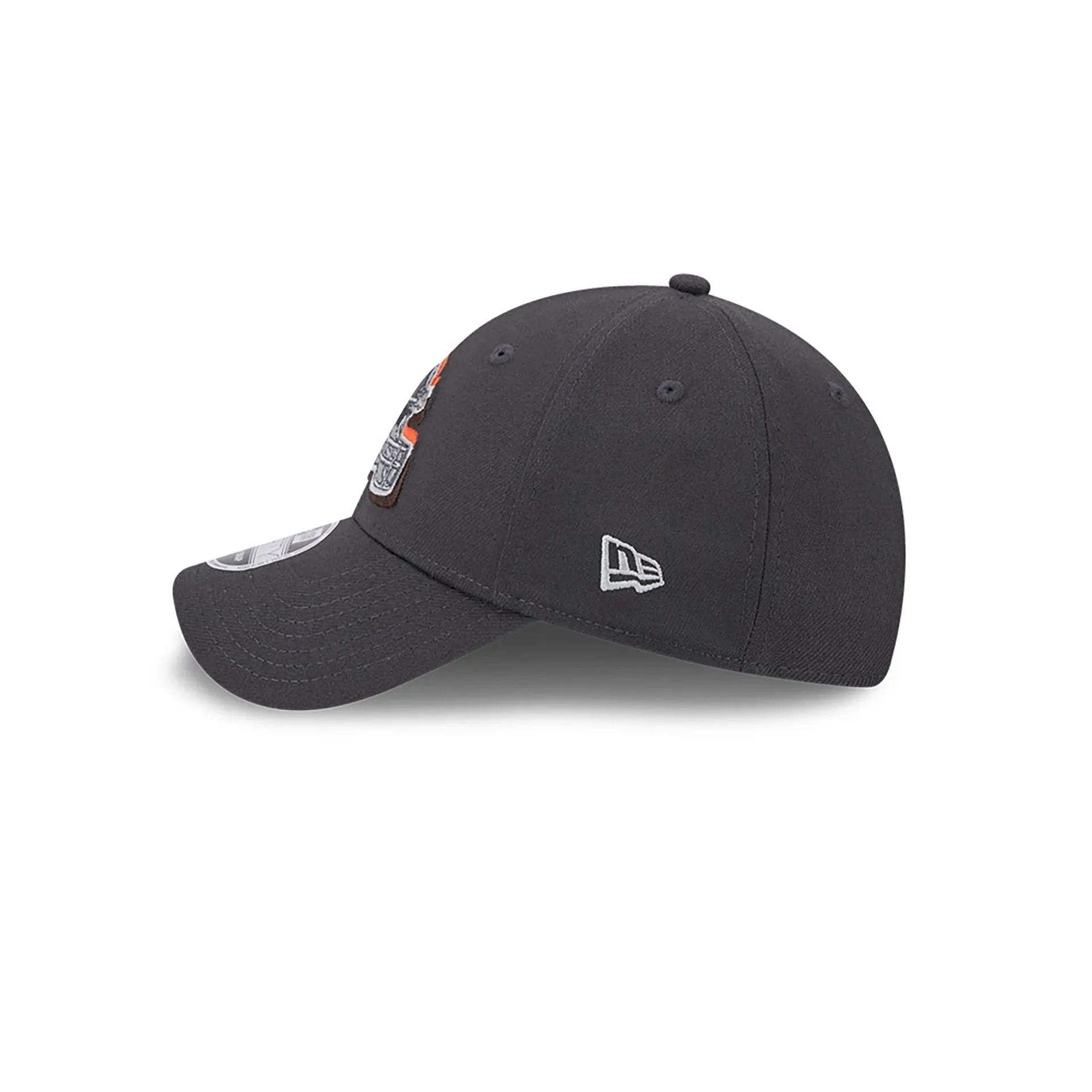 Cleveland Browns NFL Draft 2024 Dark Grey 9FORTY Stretch-Snap Cap