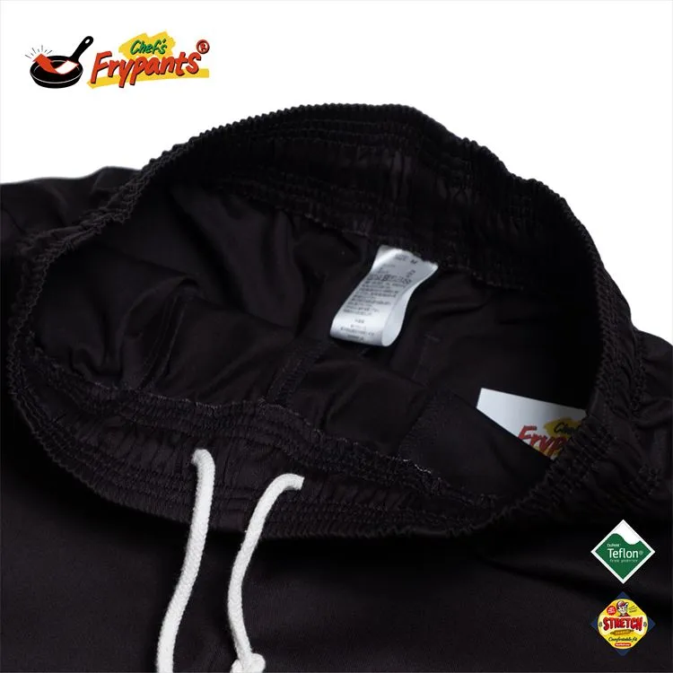 Cookman Chef's Frypants - Black