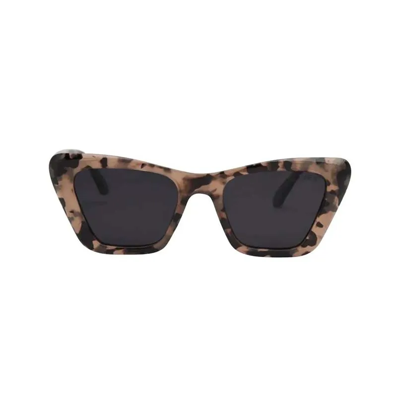 Daisy Sunglasses in Blonde Tortoise and Smoke