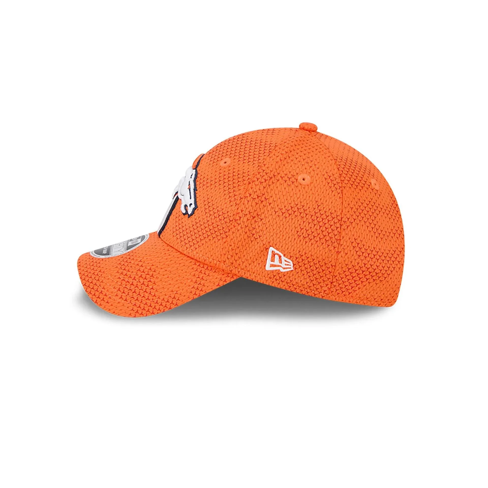 Denver Broncos NFL Sideline 2024 Orange 9FORTY Stretch Snap Cap