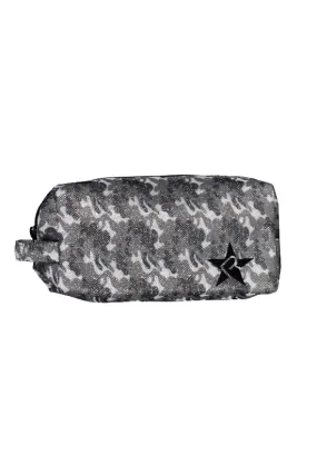 DiamondNet™ in Recon Camo Rebel Makeup Bag with Black Zipper