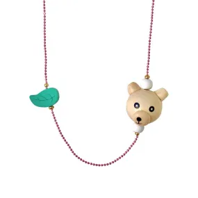 ECO Bear Necklace