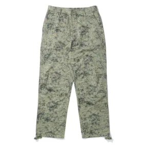 EMBROIDERED CAMP PANT