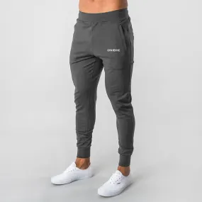 European And American Muscle Trousers Stretch Running Pants