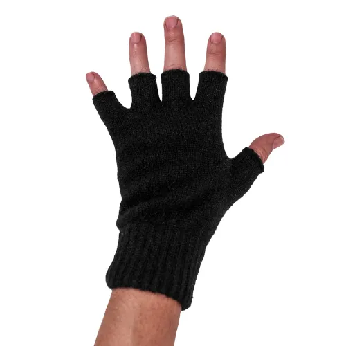 Fingerless Brushtail Possum Gloves by Zpacks