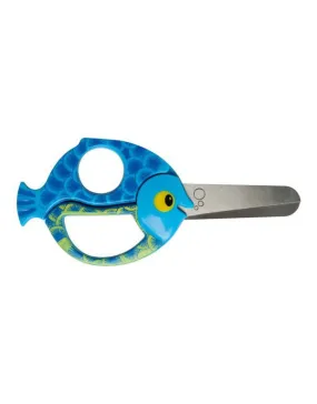 Fiskars Kid's Animal Scissors, Fish