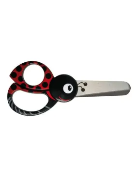 Fiskars Kid's Animal Scissors, Ladybird