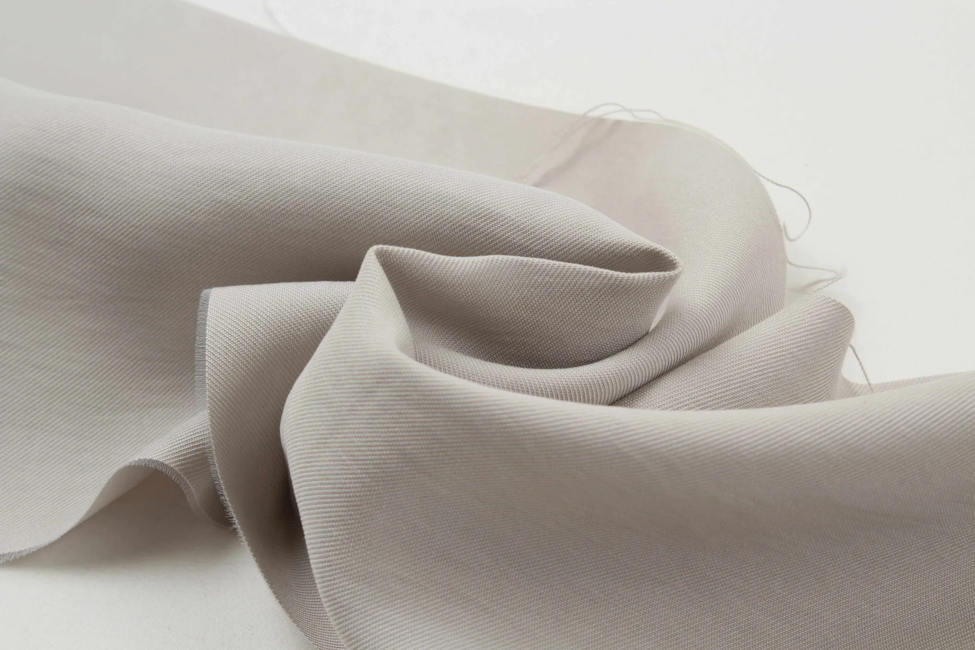 Fluid Rayon/Viscose Twill - Mid-Weight ( 10 Colors Available)