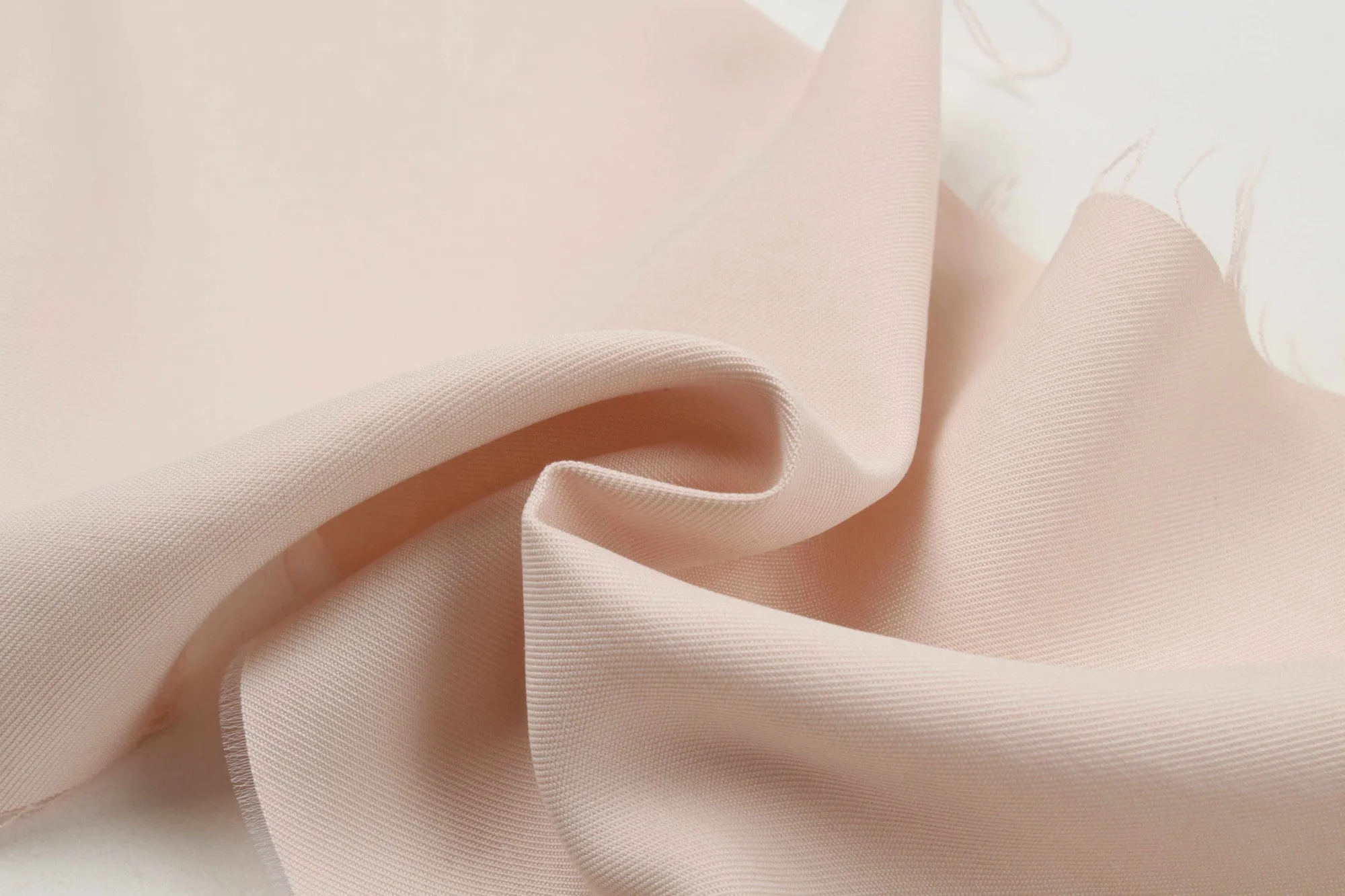 Fluid Rayon/Viscose Twill - Mid-Weight ( 10 Colors Available)