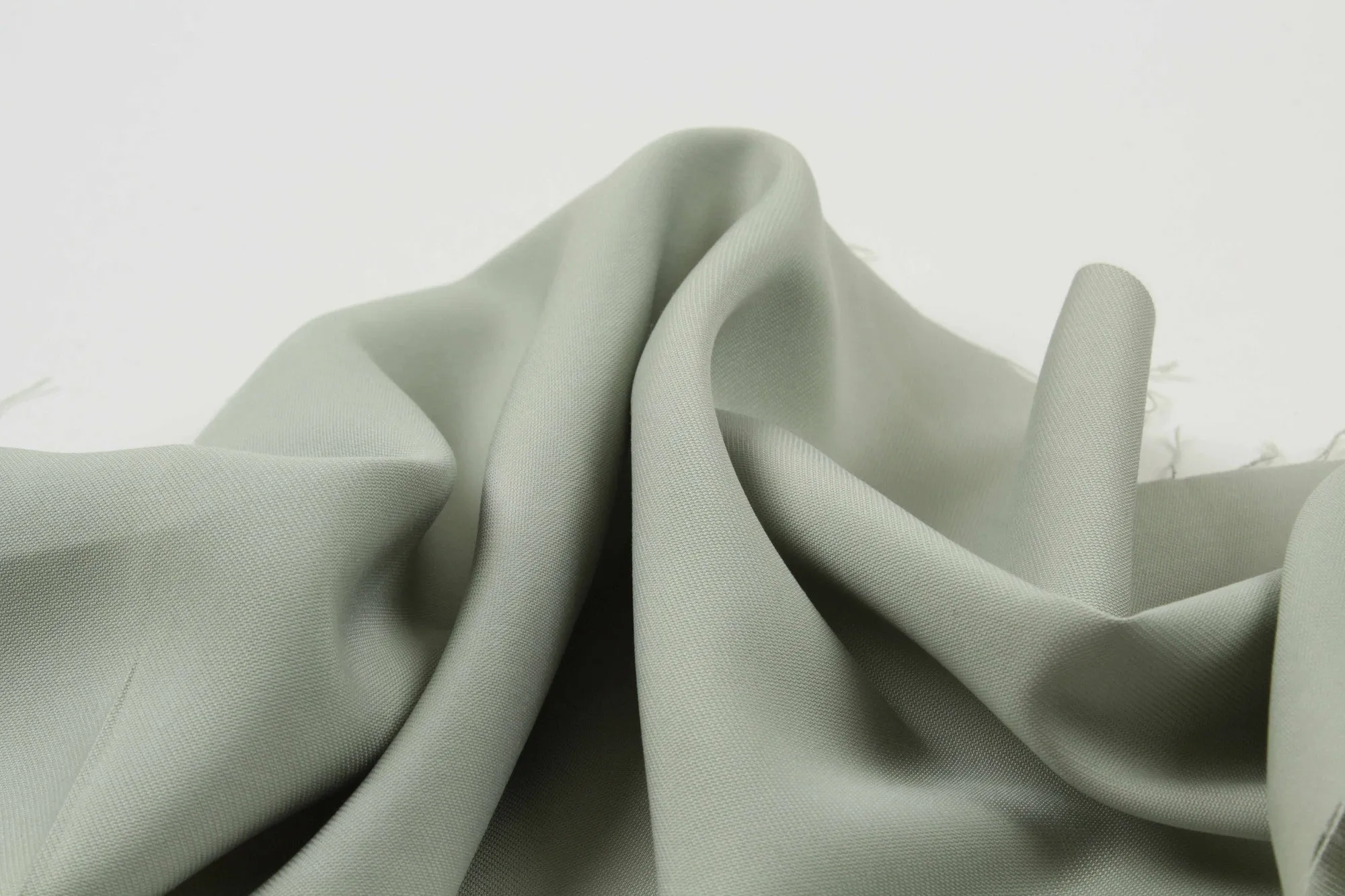 Fluid Rayon/Viscose Twill - Mid-Weight ( 10 Colors Available)