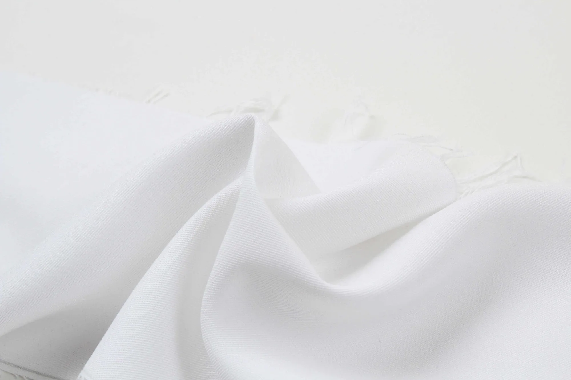 Fluid Rayon/Viscose Twill - Mid-Weight ( 10 Colors Available)