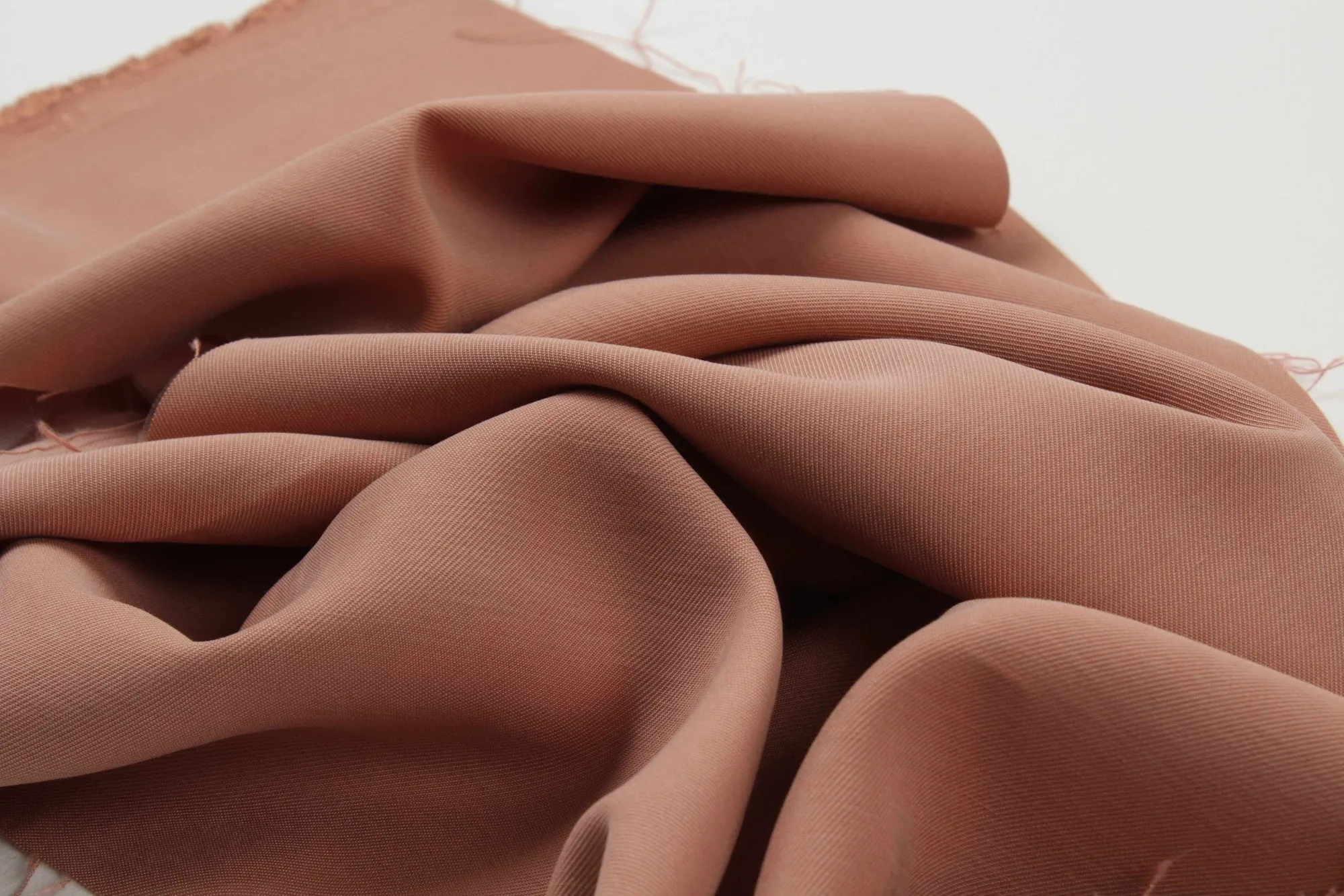 Fluid Rayon/Viscose Twill - Mid-Weight ( 10 Colors Available)